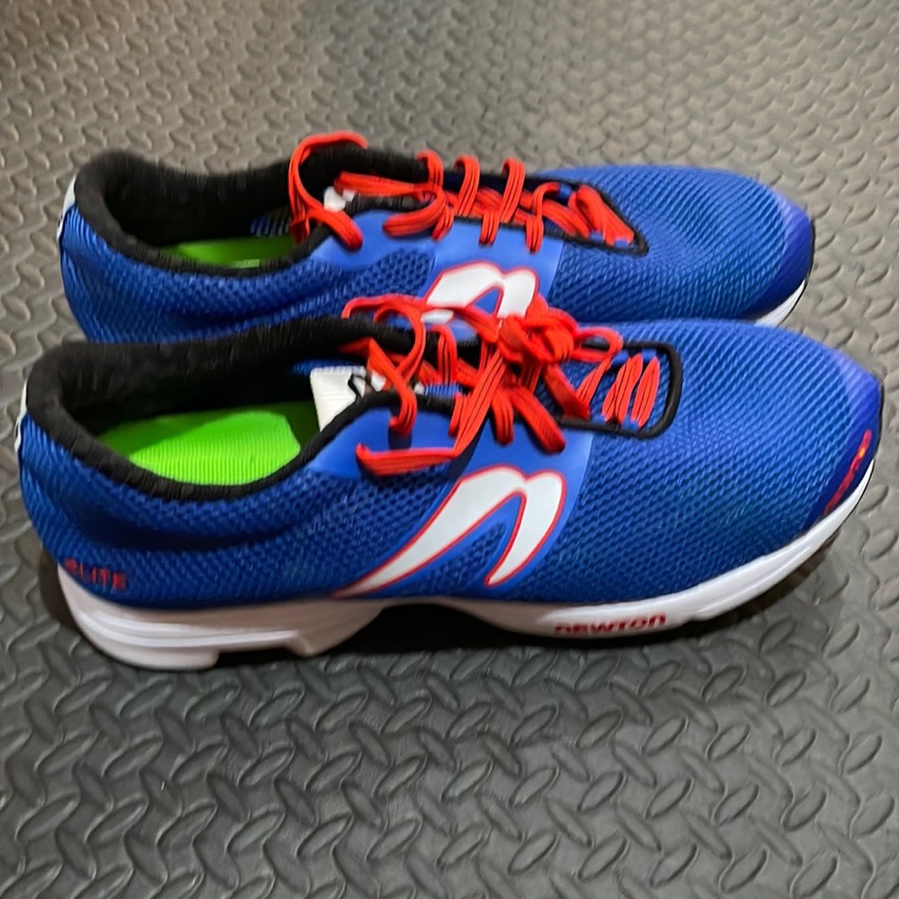 Newton Distance Elite running shoes sz 12 brand new